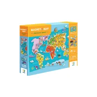 Настільна гра DoDo Магнітна Мапа (200201) - 1