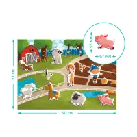 Настільна гра DoDo Магнітна Ферма (200206) - 4