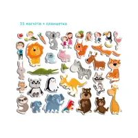 Навчальний набір DoDo Магнітна гра Зоопарк (200207) - 5