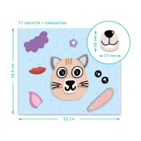 Настільна гра DoDo Магнітна Мордочки (200209) - 3