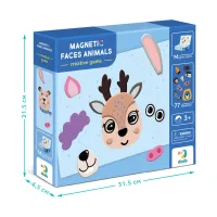 Настільна гра DoDo Магнітна Мордочки (200209) - 4