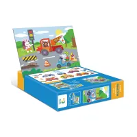 Навчальний набір DoDo Магнітна гра Дорожні пригоди (200244) - 2