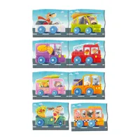 Навчальний набір DoDo Магнітна гра Автомобільна подорож (200253) - 3