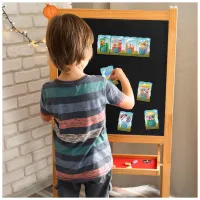 Навчальний набір DoDo Магнітна гра Подорож потягом (200254) - 5