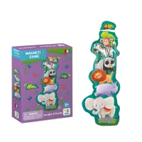 Навчальний набір DoDo Магнітна гра Друзі з джунглів (200256) - 2