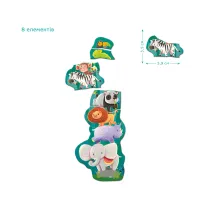 Навчальний набір DoDo Магнітна гра Друзі з джунглів (200256) - 5