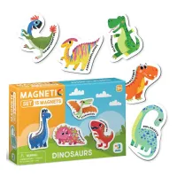 Пазл DoDo Набір магнітів Динозаврики (200257) - 2