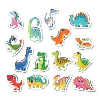 Пазл DoDo Набір магнітів Динозаврики (200257) - 3