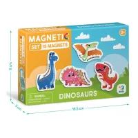 Пазл DoDo Набір магнітів Динозаврики (200257) - 5