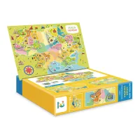 Навчальний набір DoDo Магнітна мапа України (200268) - 4