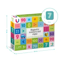 Навчальний набір DoDo Магнітні цифри і знаки. Великий набір (200274) - 4