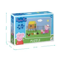 Пазл DoDo на 30 елементів Peppa Pig (200301) - 5