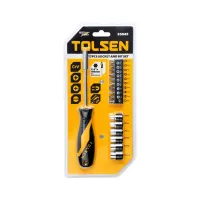 Викрутка Tolsen 17 насадок (20045) - 2