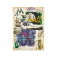 Пазл DoDo Hard-M Harry Potter. Міністерство магії та Алея Ноктерн (200504) - 3