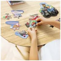 Пазл DoDo 4-6-8 елементів Paw Patrol. Готові до дії (200535) - 6