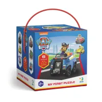 Пазл DoDo 4-6-8 елементів Paw Patrol. Готові до дії (200535) - 1