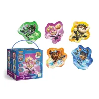 Пазл DoDo 4-6-8 елементів Paw Patrol. Герої Бухти пригод (200536) - 2
