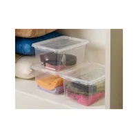 Контейнер для зберігання DEA home Easy прямокутний Прозорий 5 л (20076) - 3