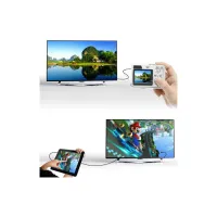 Перехідник Mini HDMI M to HDMI F black Ugreen (20101) - 2