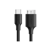 Дата кабель USB-C 3.1 to Micro USB 3.0 1.0m 3A US312 black Ugreen (20103) - 2