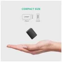 Перехідник HDMI F to HDMI F 4K 60Hz black Ugreen (20107) - 4