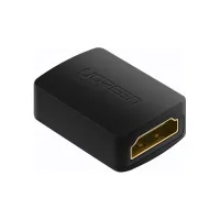 Перехідник HDMI F to HDMI F 4K 60Hz black Ugreen (20107) - 1