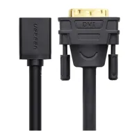 Переходник DVI M to HDMI F 0.22m black Ugreen (20118) - Изображение 2
