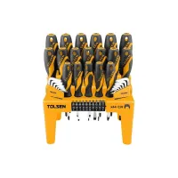 Набір викруток Tolsen 44 шт (20184) - 1