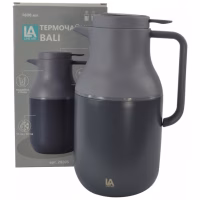 Термос Line Art Bali 1,6 л сірий/темно-синій (20205LA-44) - Image 5