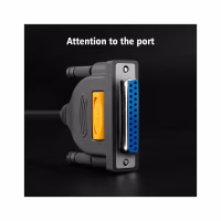 Кабель для принтера USB 2.0 to DB25 2.0m US167 black Ugreen (20224) - Image 11