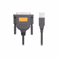 Кабель для принтера USB 2.0 to DB25 2.0m US167 black Ugreen (20224) - Image 2