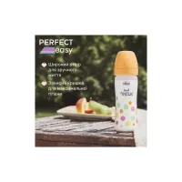 Пляшечка для годування Chicco Perfect Easy силіконова, від 2 міс., середній потік 250 мл (20243.10) - Зображення 5
