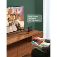 Перехідник USB 3.0 AM to RJ45 Ethernet 1000Mbps CR111 Black Ugreen (20256) - 5