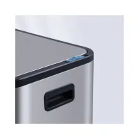 Контейнер для сміття JAH Soft Close З педаллю З внутрішнім відром Срібний металік 30 л (20264) - Зображення 6