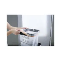 Пакети для сміття JAH Із затяжками Для відер об'ємом до 6-15 л 20 шт. (20268) - Зображення 6