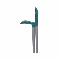 Комплект для прибирання Planet Household Royal Совок зі щіткою Бірюзовий (20301) - Image 4