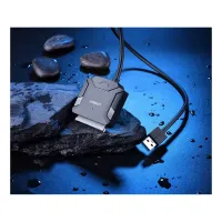 Перехідник USB 3.0 Type-А to SATA III (F) CR108 Ugreen (20611) - 8