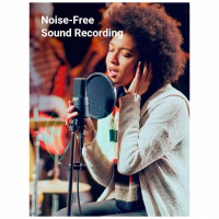 Кабель мультимедийный XLR M to XLR F 5.0m AV130 black Ugreen (20712) - Image 4