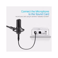 Кабель мультимедийный XLR M to XLR F 5.0m AV130 black Ugreen (20712) - Image 6