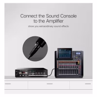 Кабель мультимедийный XLR M to XLR F 5.0m AV130 black Ugreen (20712) - Image 7