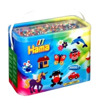 Набір для творчості Hama кольорових намистин 30000 шт, 22 кол. термомозаіка (208-67) - 1