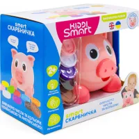 Розвиваюча іграшка Kiddi Smart Інтерактивна навчальна іграшка Smart-Скарбничка українська та англійська мова (208441) - 5