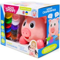 Розвиваюча іграшка Kiddi Smart Інтерактивна навчальна іграшка Smart-Скарбничка українська та англійська мова (208441) - 6