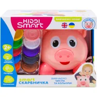 Розвиваюча іграшка Kiddi Smart Інтерактивна навчальна іграшка Smart-Скарбничка українська та англійська мова (208441) - 7