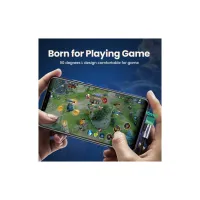 Дата кабель USB 2.0 AM to Type-C 1.0m US176 Both Angled 3A (Black) Ugreen (20856) - 7