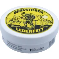 Засіб для пропитки HEY-Sport для взуття Bergsteiger-Leather-Grease colourless 150 ml (20880000) - Зображення 1