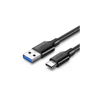 Дата кабель USB 3.0 AM to Type-C 1.0m US184 Black Ugreen (20882) - 1