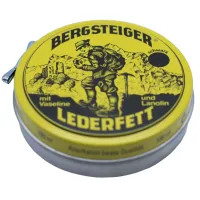 Засіб для пропитки HEY-Sport для взуття Bergsteiger-Leather-Grease black 150 ml (20890000) - Зображення 1