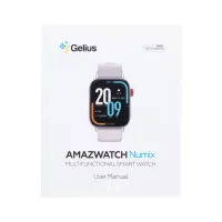 Смарт-годинник Gelius Pro GP-SW009 (Amazwatch Numix) Silver (2099900996962) - 8