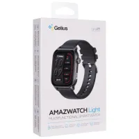 Смарт-годинник Gelius GP-SW015 Amazwatch Light Black (2099901012722) - 10